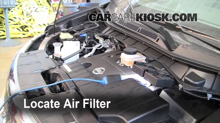 2011 Nissan Quest SL 3.5L V6 Air Filter (Engine)